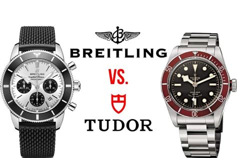 Breitling vs Tudor – Watch Brand Overview & Comparison.